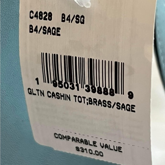 C4828 - Coach Mini Cashin Tote - Picture 10 of 13